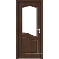 Современная деревянная конструкция ПВХ-дверь (WX-PW-135)